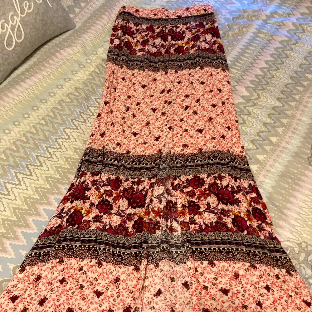 Paper Racine Maxi Skirt Med/4
